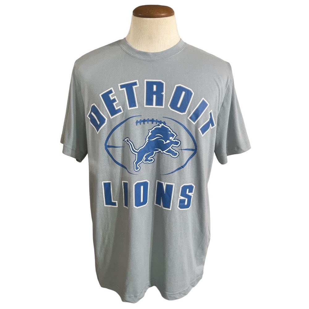 NEW Men's NFL Detroit Lions G-III Sports Carl Banks T Shirt Size Large L